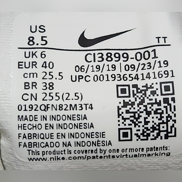 Nike Air Max 270 React Spruce Aura Women’s Size 8.5 - Picture 8 of 8